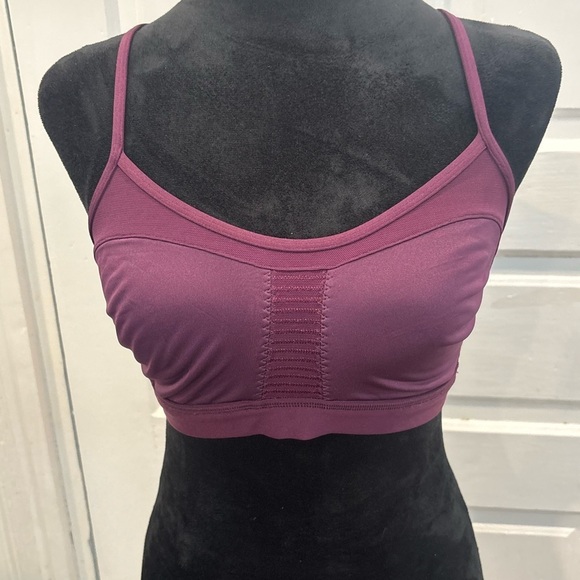 FP Movement Refine Sports Racerback Bra Burgundy Sz Medium Rn#66170 - Picture 3 of 9